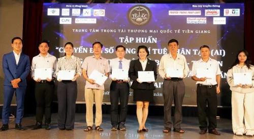 TGAC tổ chức tập huấn giải pháp chuyển đổi số ứng dụng AI trong nền tảng Luật và Báo chí – Truyền thông