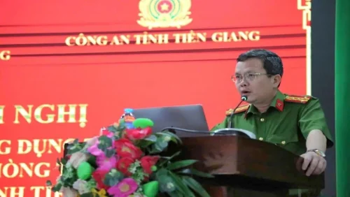 Công an Tiền Giang tổ chức tập huấn kỹ năng ứng dụng trí tuệ nhân tạo (AI) vào quản trị văn phòng