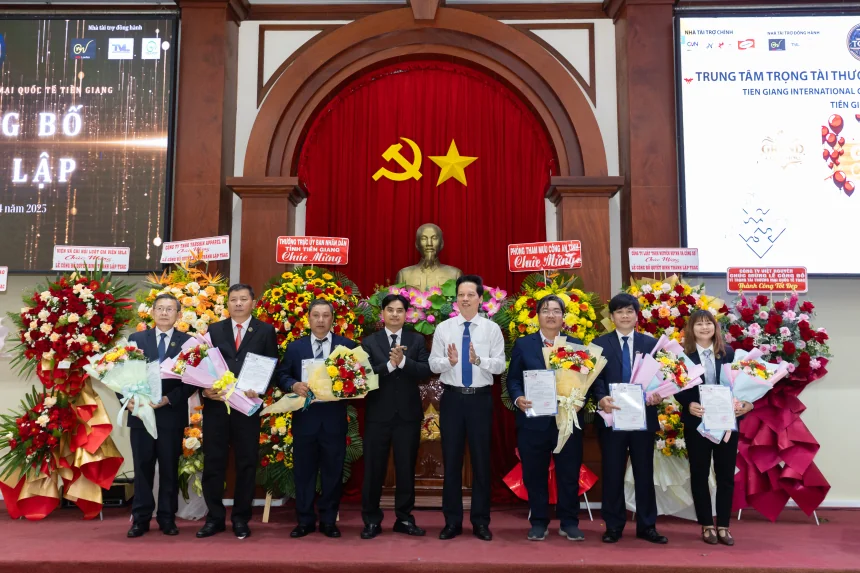 Ra mắt Trung tâm Trọng tài Thương mại Quốc tế Tiền Giang