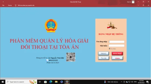 Ứng dụng công nghệ thông tin trong cải thiện công tác hòa giải tại Tòa án