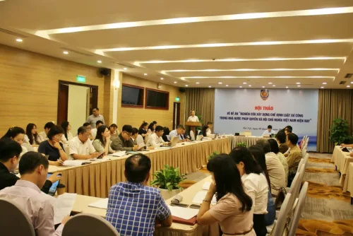 Bộ Tư pháp đề xuất mô hình hoạt động của luật sư công