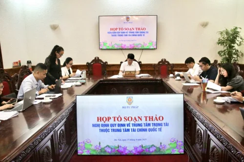 Hoàn thiện Nghị định về Trung tâm trọng tài quốc tế thuộc Trung tâm tài chính quốc tế