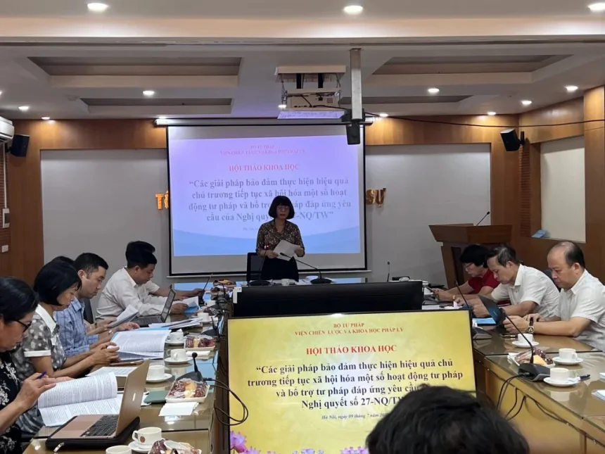 Thực tiễn hoạt động hoà giải thương mại và trọng tài thương mại; Giải pháp để phát triển trong bối cảnh mới