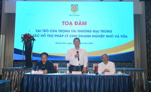 Vai trò của trọng tài thương mại trong hỗ trợ pháp lý cho doanh nghiệp