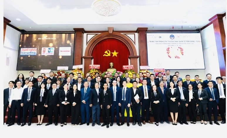 Trung tâm Trọng tài Thương mại Quốc tế Tiền Giang chính thức đổi tên, địa chỉ và mẫu con dấu